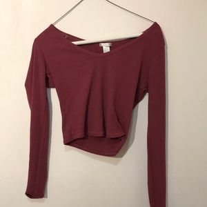 Cute bozzolo crop top